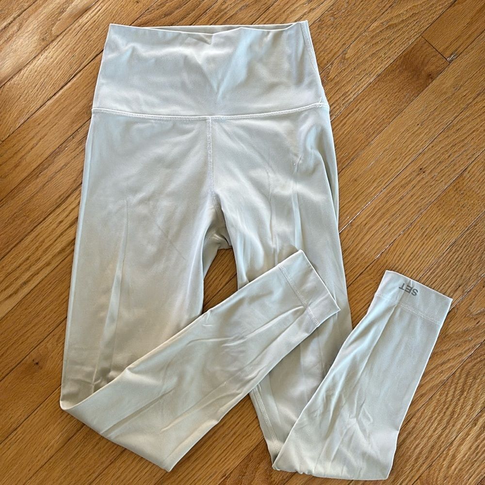 Set Active leggings‎ Sportybody green size small